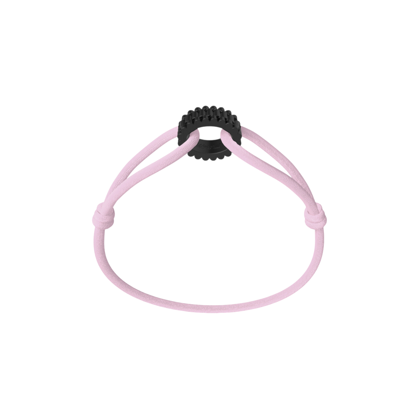 Carbon Regent Cord Bracelet