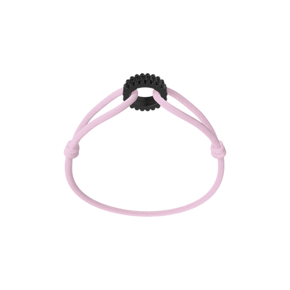 Carbon Regent Cord Bracelet