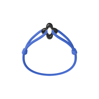 Black Clover Cord Bracelet