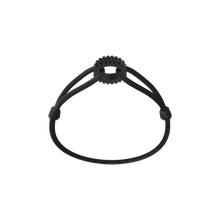 Carbon Regent Cord Bracelet