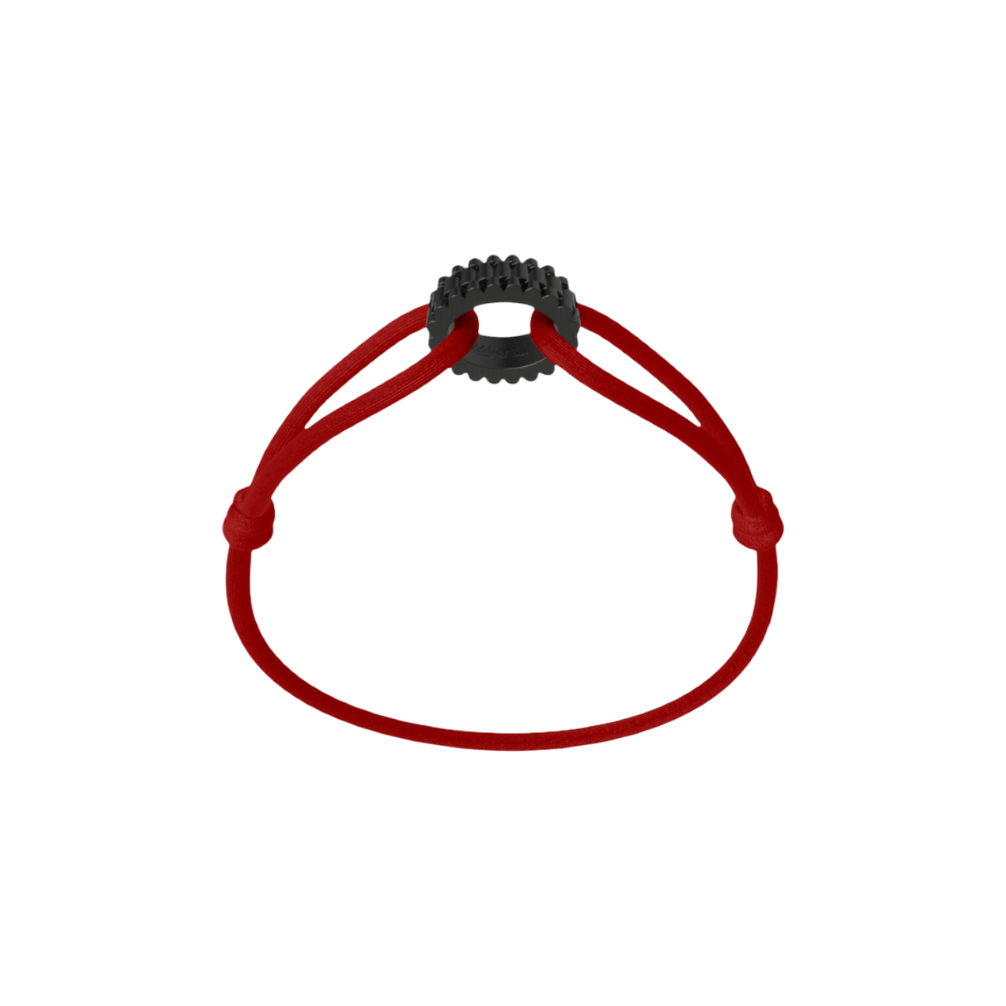Carbon Regent Cord Bracelet