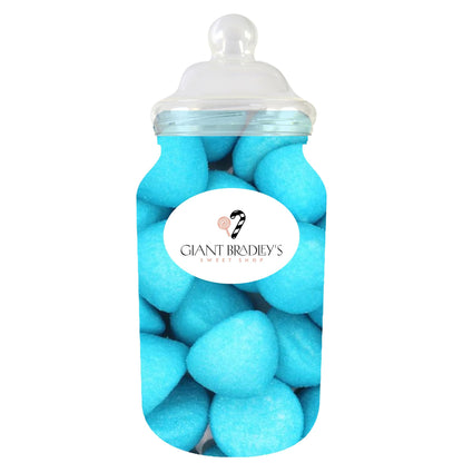 Blue Paint Balls