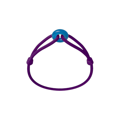 Blue Soho Cord Bracelet