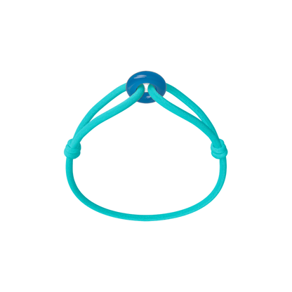 Blue Soho Cord Bracelet