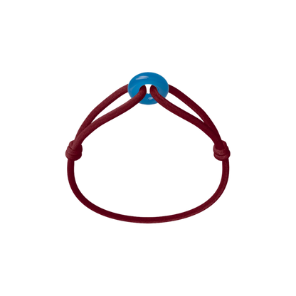 Blue Soho Cord Bracelet