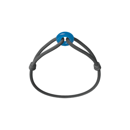 Blue Soho Cord Bracelet