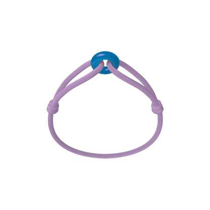 Blue Soho Cord Bracelet