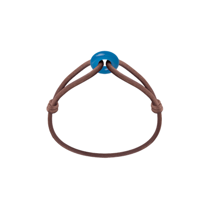 Blue Soho Cord Bracelet