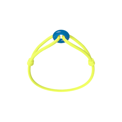 Blue Soho Cord Bracelet
