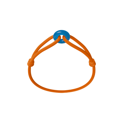 Blue Soho Cord Bracelet