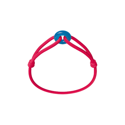 Blue Soho Cord Bracelet