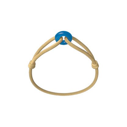 Blue Soho Cord Bracelet