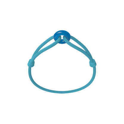 Blue Soho Cord Bracelet