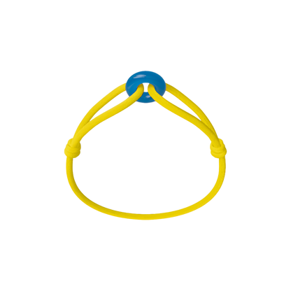Blue Soho Cord Bracelet
