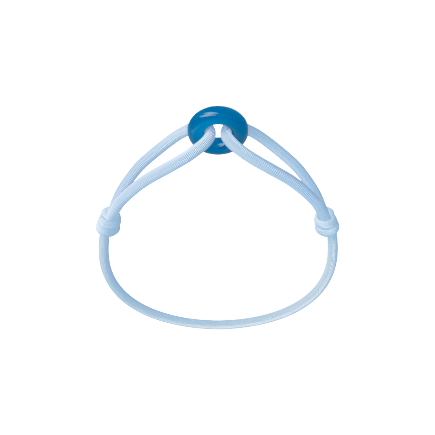 Blue Soho Cord Bracelet