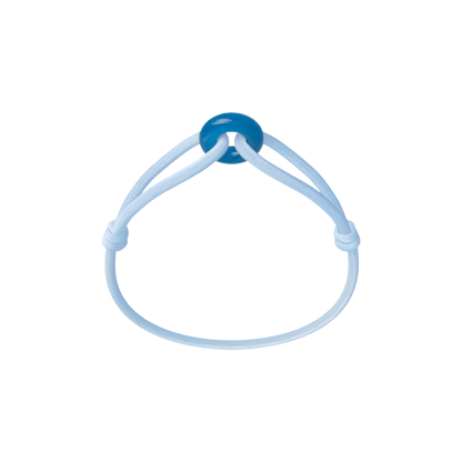 Blue Soho Cord Bracelet