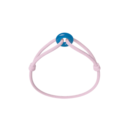 Blue Soho Cord Bracelet