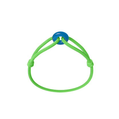 Blue Soho Cord Bracelet