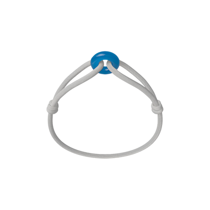 Blue Soho Cord Bracelet