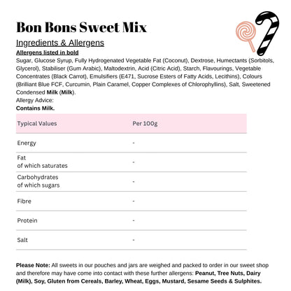 Bon Bons Sweets Mix