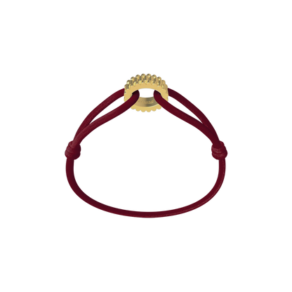 Golden Regent Cord Bracelet