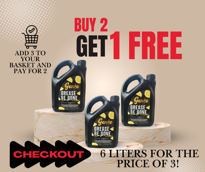 2 Ltr Grease Be Gone Refill
