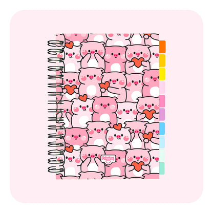 Teacher Undated Spiral Journal