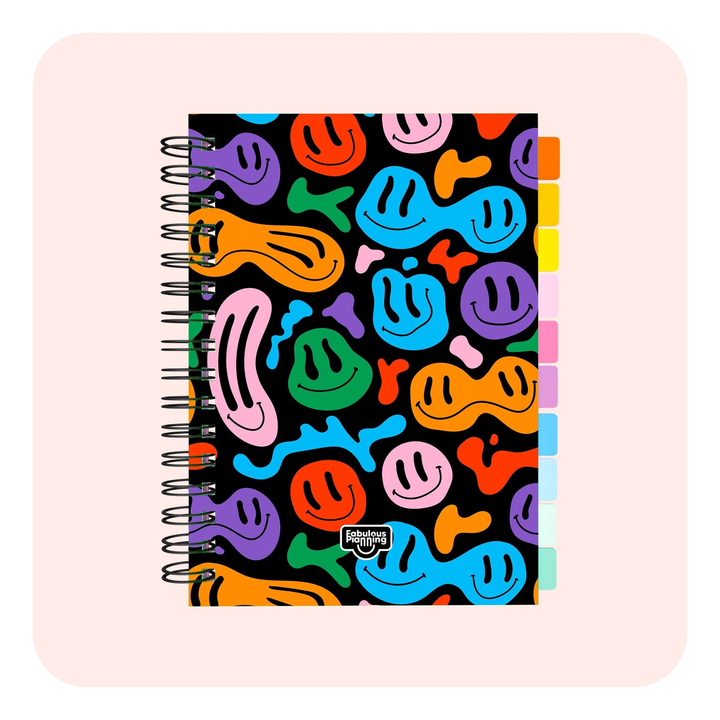 Daily 2026 Spiral Journal
