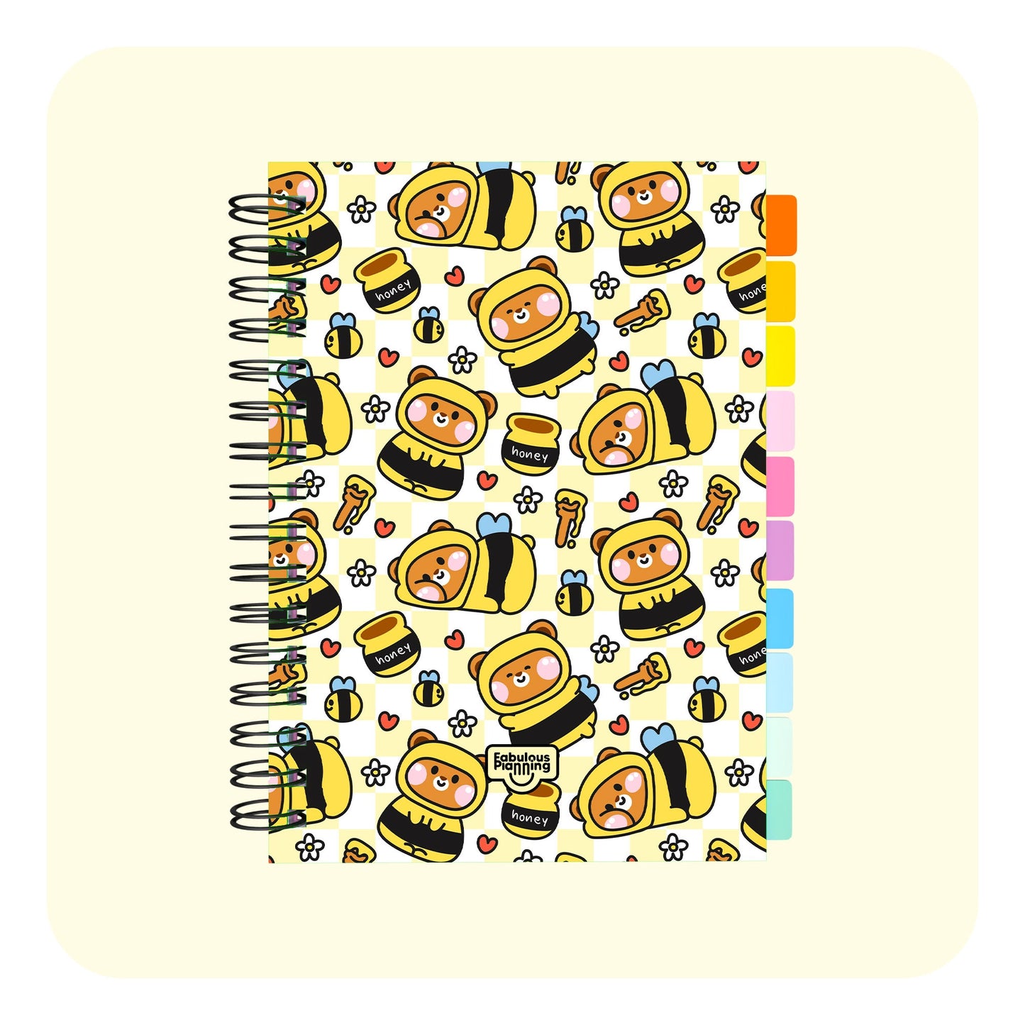 Daily 2026 Spiral Journal
