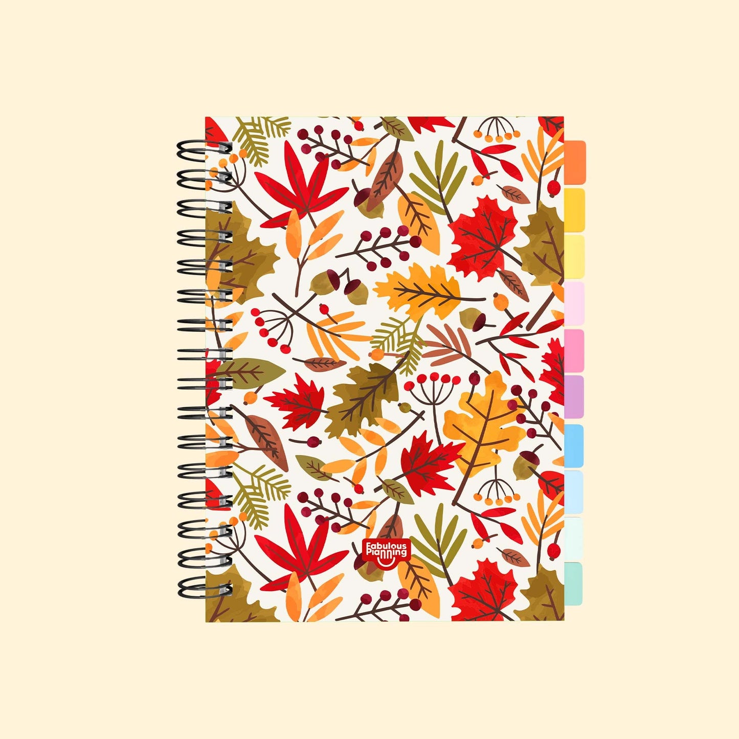 Weekly Undated Spiral Journal