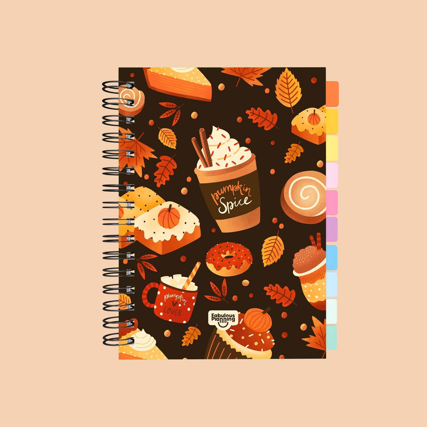 Academic Undated Spiral Journal