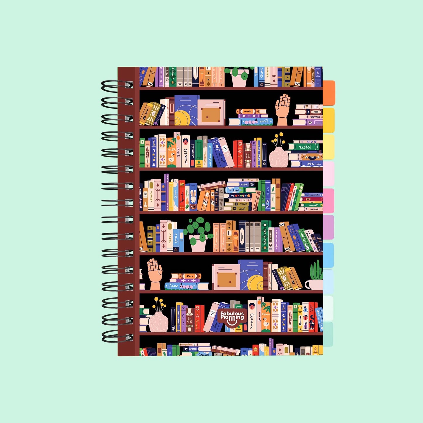 Teacher Undated Spiral Journal