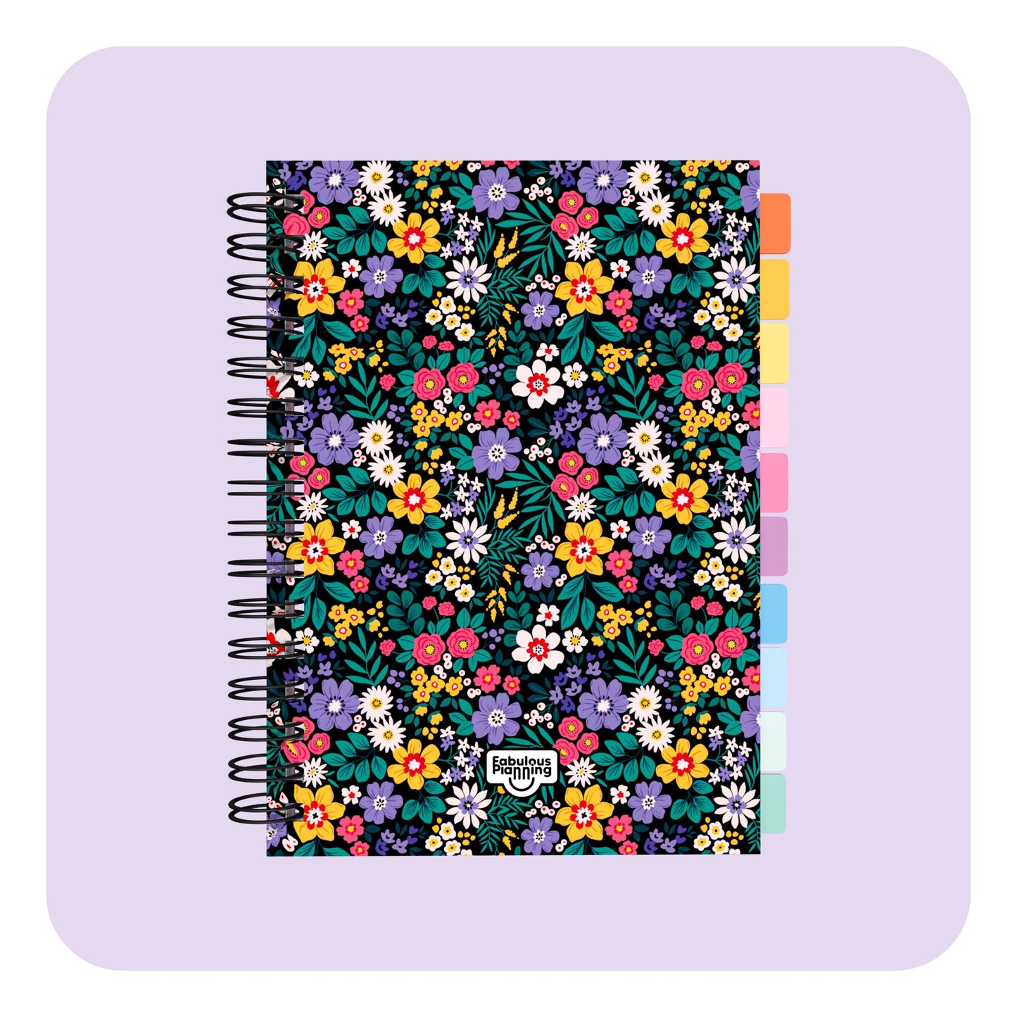 Academic Undated Spiral Journal