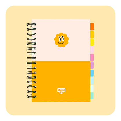 Academic Undated Spiral Journal