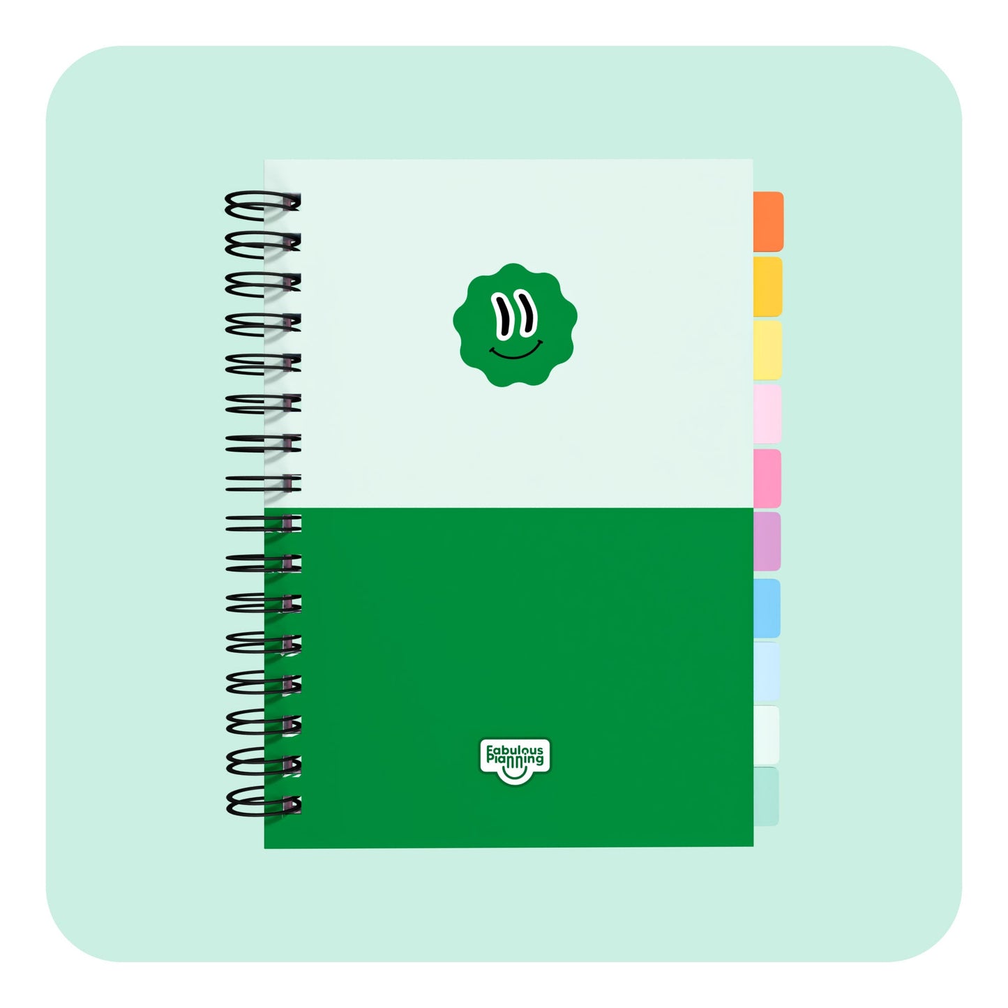 Five Year Spiral Journal