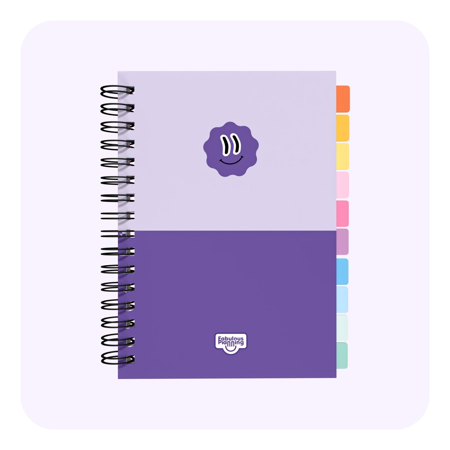 Daily 2026 Spiral Journal