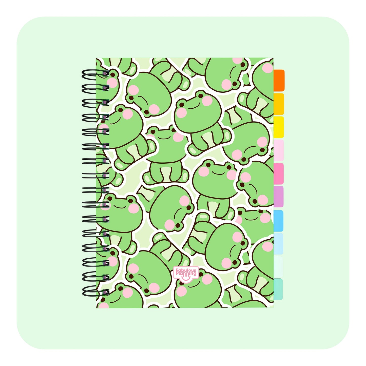 Daily 2026 Spiral Journal