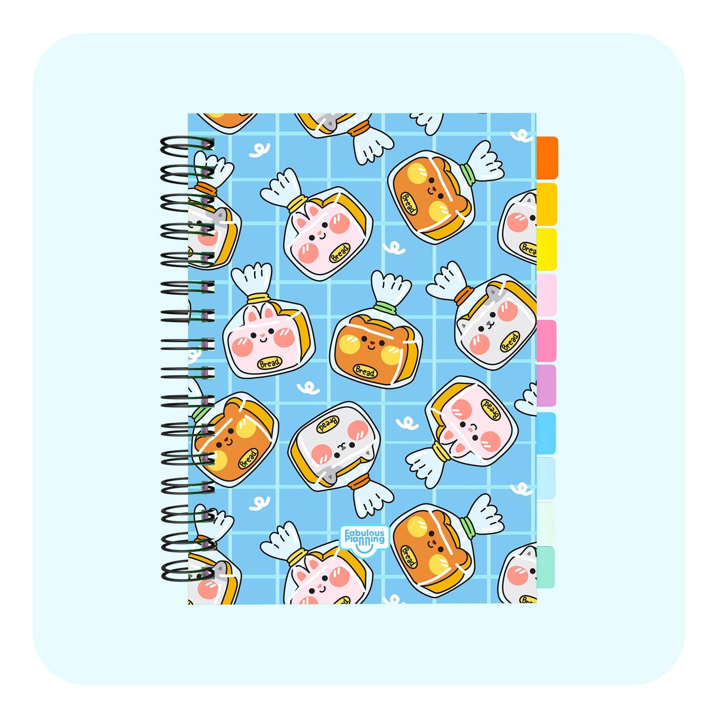 Teacher Undated Spiral Journal