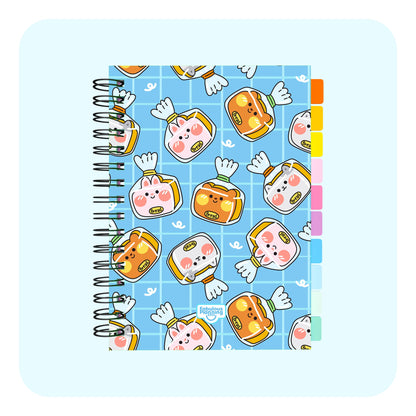 Daily 2026 Spiral Journal