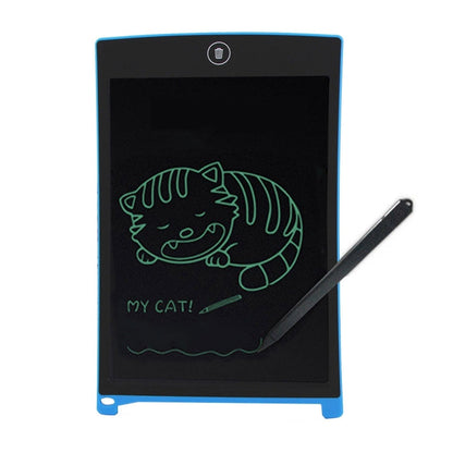 Howshow 8.5 inch LCD Pressure Sensing E-Note Paperless Writing Tablet / Writing Board, 8.5 inch Blue, 8.5 inch Red