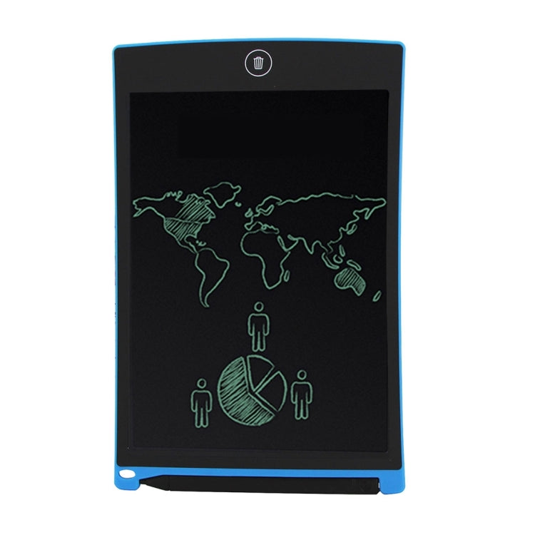 Howshow 8.5 inch LCD Pressure Sensing E-Note Paperless Writing Tablet / Writing Board, 8.5 inch Blue, 8.5 inch Red