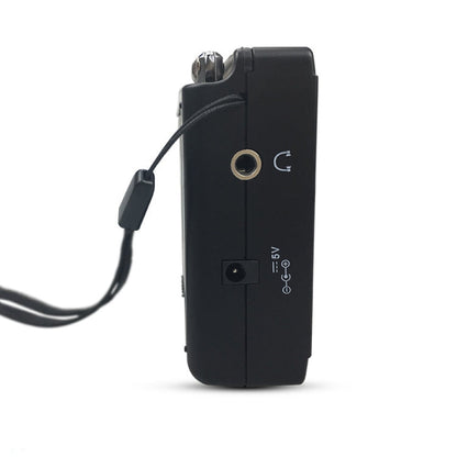 HRD-310 Portable FM AM SW Full Band Digital Demodulation Radio