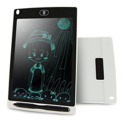 Portable 8.5 inch LCD Writing Tablet Drawing Graffiti Electronic Handwriting Pad Message Graphics Board Draft Paper with Writing Pen, 8.5 inch Blue, 8.5 inch Red, 8.5 inch White, 8.5 inch Black, 8.5 inch Green