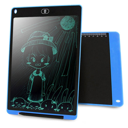 Portable 12 inch LCD Writing Tablet Drawing Graffiti Electronic Handwriting Pad Message Graphics Board Draft Paper with Writing Pen, 12 inch Blue, 12 inch Red, 12 inch White, 12 inch Green