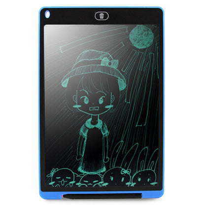 Portable 12 inch LCD Writing Tablet Drawing Graffiti Electronic Handwriting Pad Message Graphics Board Draft Paper with Writing Pen, 12 inch Blue, 12 inch Red, 12 inch White, 12 inch Green