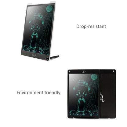 Portable 12 inch LCD Writing Tablet Drawing Graffiti Electronic Handwriting Pad Message Graphics Board Draft Paper with Writing Pen, 12 inch Blue, 12 inch Red, 12 inch White, 12 inch Green