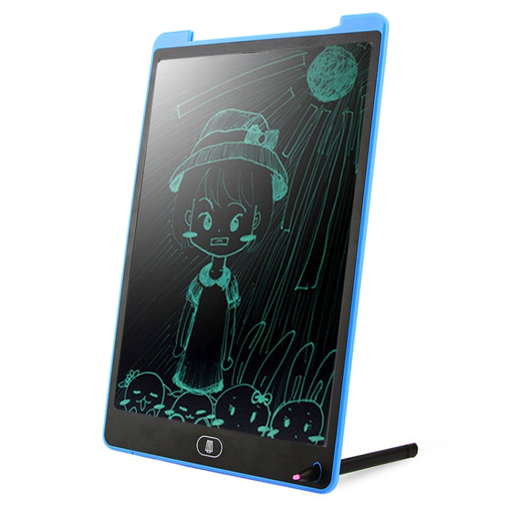 Portable 12 inch LCD Writing Tablet Drawing Graffiti Electronic Handwriting Pad Message Graphics Board Draft Paper with Writing Pen, 12 inch Blue, 12 inch Red, 12 inch White, 12 inch Green