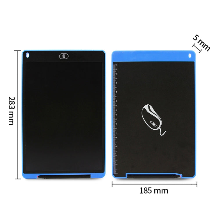 Portable 12 inch LCD Writing Tablet Drawing Graffiti Electronic Handwriting Pad Message Graphics Board Draft Paper with Writing Pen, 12 inch Blue, 12 inch Red, 12 inch White, 12 inch Green
