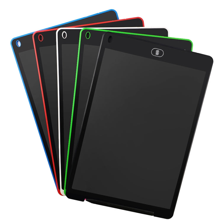Portable 12 inch LCD Writing Tablet Drawing Graffiti Electronic Handwriting Pad Message Graphics Board Draft Paper with Writing Pen, 12 inch Blue, 12 inch Red, 12 inch White, 12 inch Green