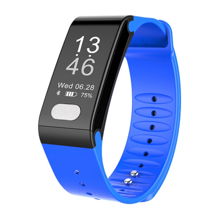 TLW T6 Fitness Tracker 0.96 inch OLED Display Wristband Smart Bracelet, Support Sports Mode / ECG / Heart Rate Monitor / Blood Pressure / Sleep Monitor, T6 Blue, T6 Red, T6 Black